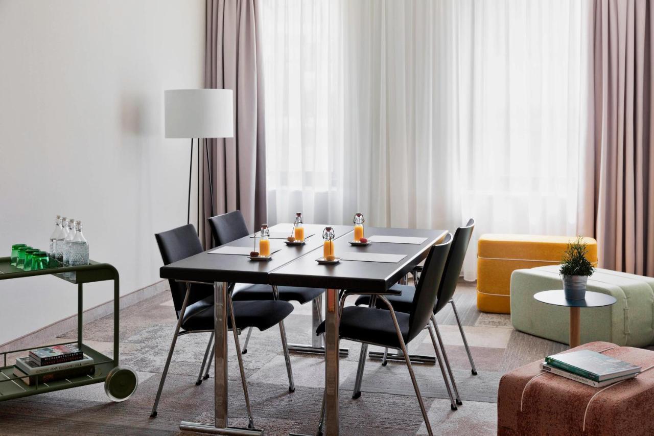 Courtyard By Marriott Vienna Prater/Messe Hotel Bagian luar foto